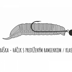 Libra Lures Larva 30 - syr