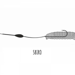 Libra Lures Larva 30 - syr