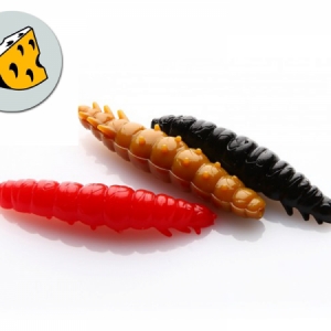 Libra Lures Larva 30 - syr