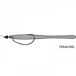 Libra Lures Dying Worm 70 - syr