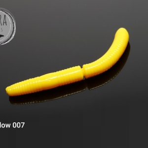Libra Lures Fatty D´Worm 65 - syr