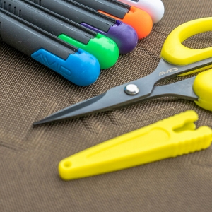 Nožnice Avid Carp Titanium Braid Scissors