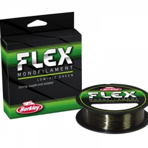 Vlasec Berkley Flex Mono Low-Viz Green 300m