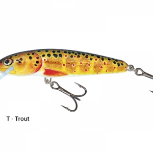 vobler Salmo Minnow 5cm / 5g - potápavý