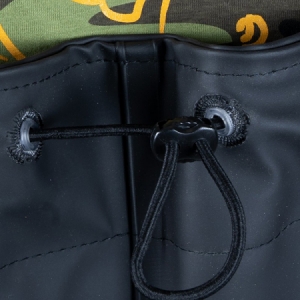 Prsačky Mikbaits Junior Slim Fit Black