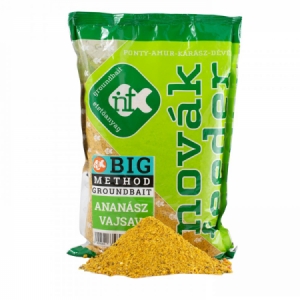 Krmivo Novák Feeder Big Method - ananás / N-Butyric