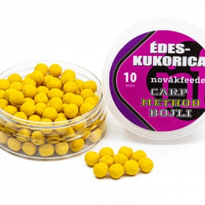 Boilies Novák Feeder Carp Method 10mm - sladká kukurica