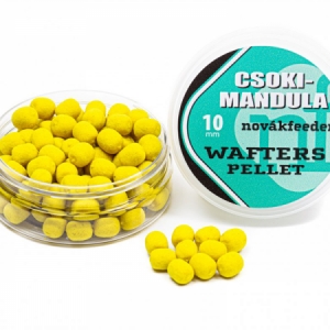 Neutrálne vyvážené Novák Feeder Wafters Pellet - čokoláda/mandľa