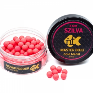 Wafters boilies Novák Feeder Gold Medal Master 8mm - slivka
