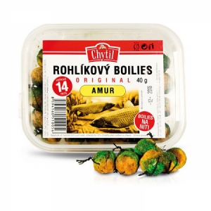 Rohlíkový boilies klasický na niti 14mm
