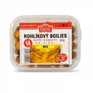 Rohlíkový boilies klasický na niti 14mm
