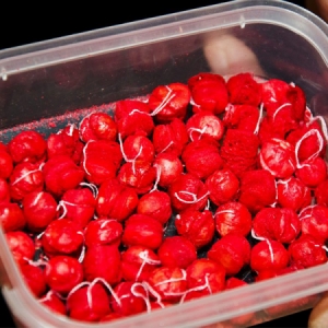 Rohlíkový boilies klasický na niti 8mm