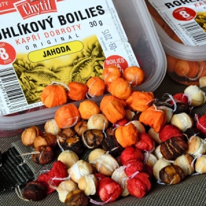Rohlíkový boilies klasický na niti 8mm