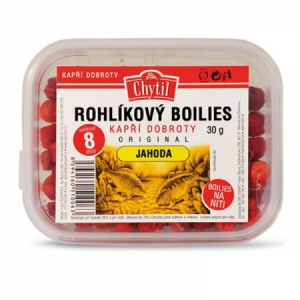 Rohlíkový boilies klasický na niti 8mm
