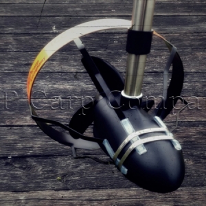 Chránič vrtule elektromotora ICC Inox Black Edition