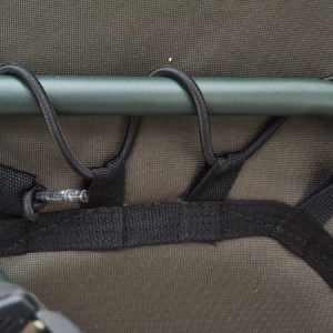 Lehátko Starbaits Bivie Bed 8-nohové