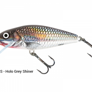 vobler Salmo Perch 8cm / 12g - plávajúci