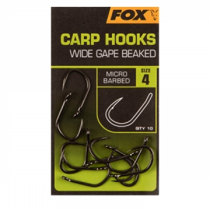 Háčik Fox Carp Hooks Wide Gape Beaked