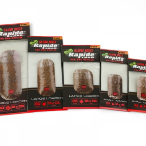 PVA sáčky Fox Edges Rapide Slow Melt