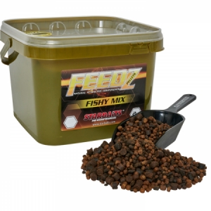 Pelety Starbaits Feedz Fishy Mix 2kg - ryba