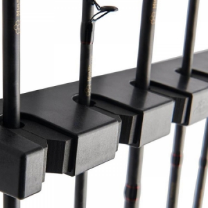 Nástenný držiak na prúty Berkley Vertical 6 Rod Rack