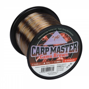 Vlasec Giants Fishing Carp Master Camu Brown 600m