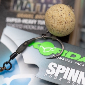 Koncová montáž Korda Spinner Krank 3ks + stopery na háčik