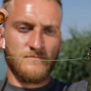 Fluorocarbon Korda Boom Stiff Link