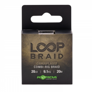 Šnúrka Korda Loop Braid Combi Rig Braid