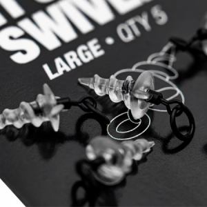Skrutka s obratlíkom na boilies Korda Bait Screw Swivel