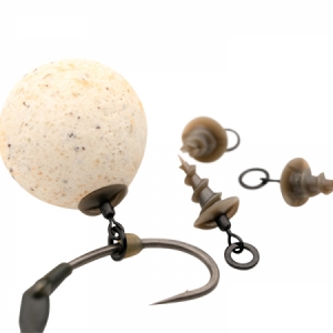 Skrutka s obratlíkom na boilies Korda Bait Screw Swivel