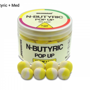 Plávajúce boilies Haldorádó N-Butyric Pop Up Big Carp