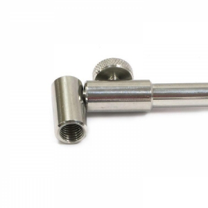 Hrazda Cralusso Stainless Steel Teleskopic Buzz Bar