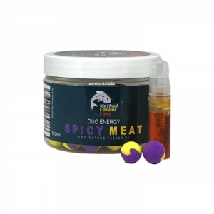 Pop Up boilies Method Feeder Fans Duo Energy 12mm