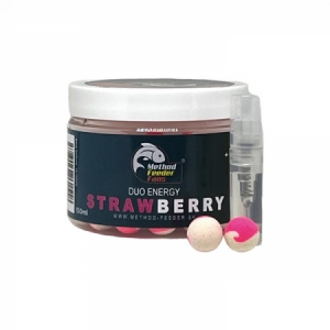 Pop Up boilies Method Feeder Fans Duo Energy 12mm