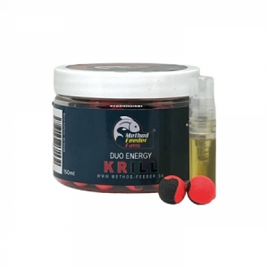 Pop Up boilies Method Feeder Fans Duo Energy 12mm