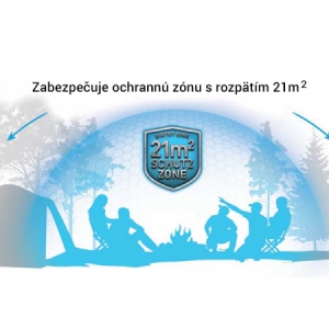Kempingový odpudzovač komárov Thermacell Backpacker