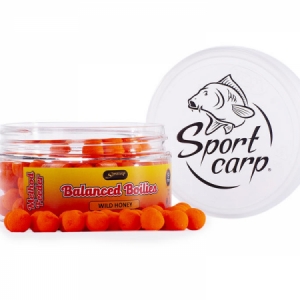 Neutrálne vyvážené boilies Sportcarp Method Feeder 9mm
