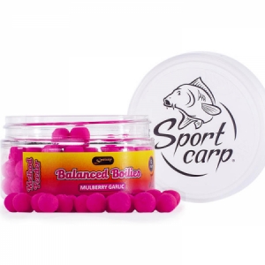 Neutrálne vyvážené boilies Sportcarp Method Feeder 9mm
