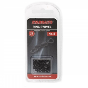 Obratlík s krúžkom Starbaits Ring Swivel
