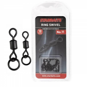 Obratlík s krúžkom Starbaits Ring Swivel