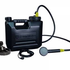 Sprcha s kanistrom RidgeMonkey Outdoor Power Shower Full Kit