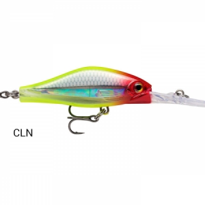 vobler Rapala Shadow Rap Jack Deep 7cm - rýchlo potápavý