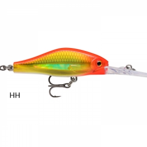 vobler Rapala Shadow Rap Jack Deep 7cm - rýchlo potápavý