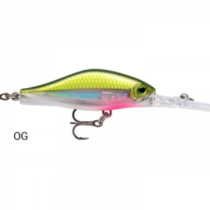 vobler Rapala Shadow Rap Jack Deep 7cm - rýchlo potápavý