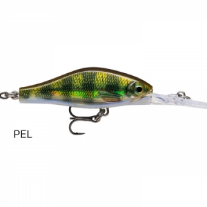 vobler Rapala Shadow Rap Jack Deep 7cm - rýchlo potápavý