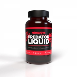 Posilovač na dravce Mikbaits Predator Liquid 250ml