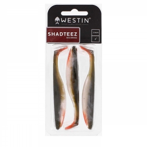 Gumená nástraha Westin ShadTeez Slim 10cm