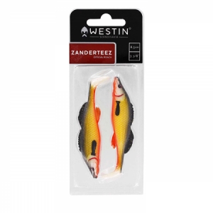 Gumená nástraha Westin ZanderTeez Shadtail 8,5cm