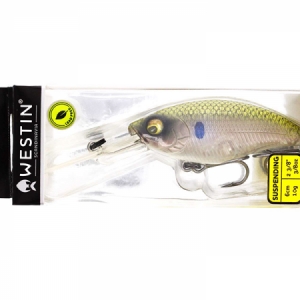 vobler Westin Buzzbite Crankbait 6cm - neutrálne vyvážený